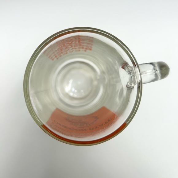🧡🖤🪵🦫🏈Oregon State Beavers Collector’s Glass Cup. - Picture 7 of 10